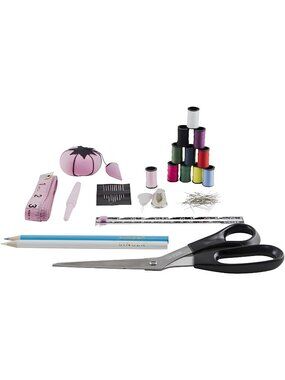 SINGER 01512 Beginner's Sewing Kit, 130 pieces